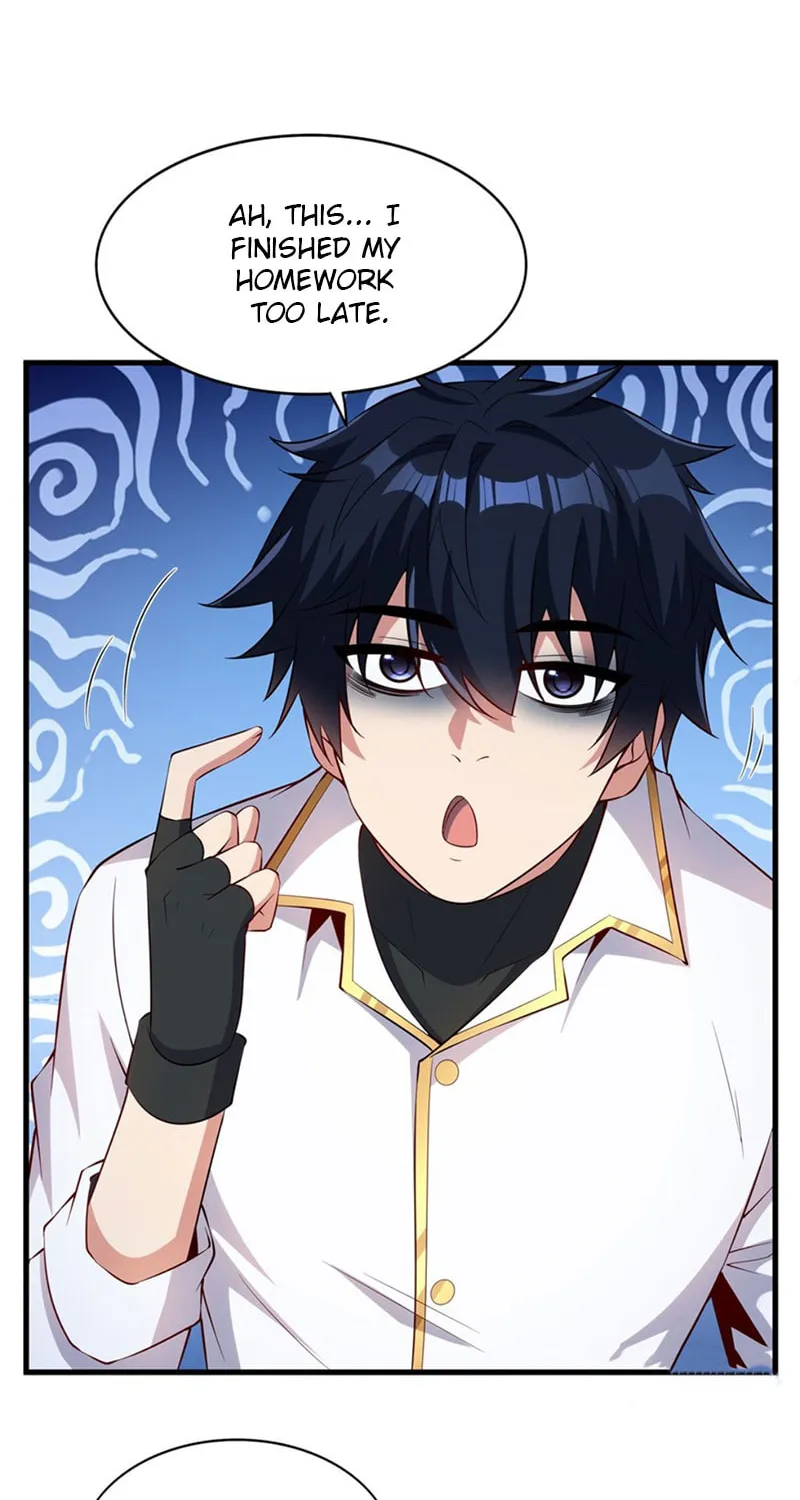 Bizui Elong Wo Bu Xiang Zai Gen Ni Dai Haizi Le Chapter 44 page 28 - 