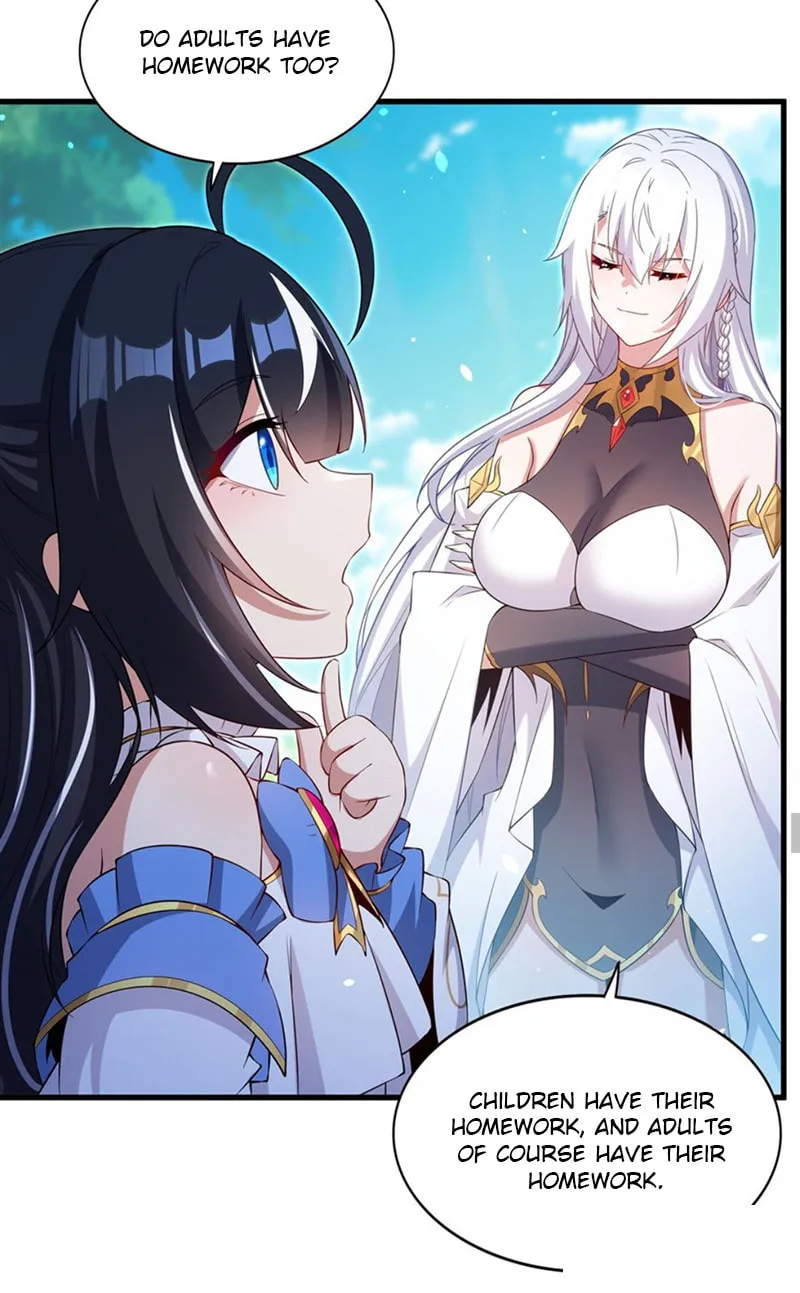 Bizui Elong Wo Bu Xiang Zai Gen Ni Dai Haizi Le Chapter 44 page 29 - 