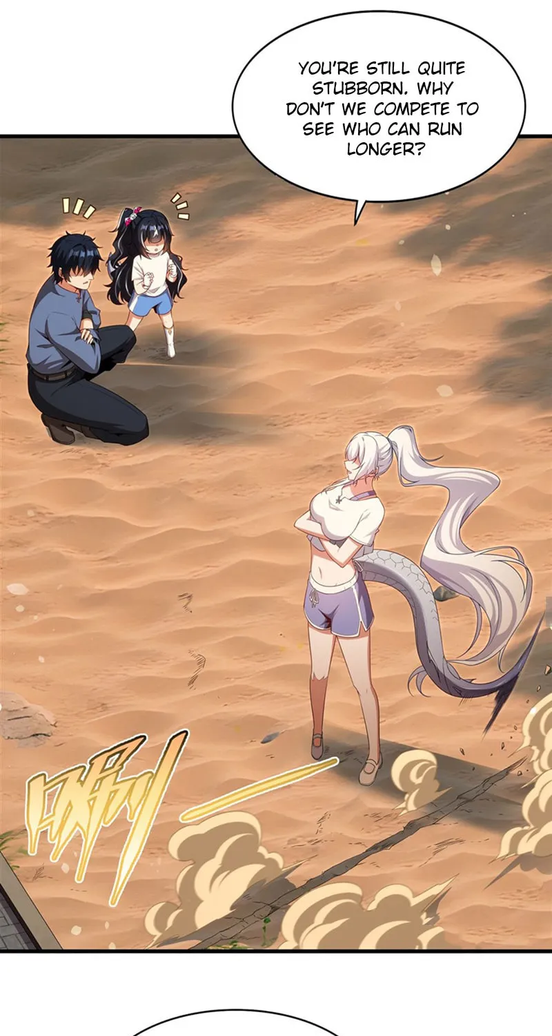 Bizui Elong Wo Bu Xiang Zai Gen Ni Dai Haizi Le Chapter 45 page 14 - 