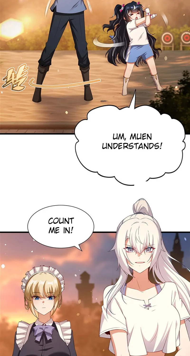 Bizui Elong Wo Bu Xiang Zai Gen Ni Dai Haizi Le Chapter 45 page 3 - 
