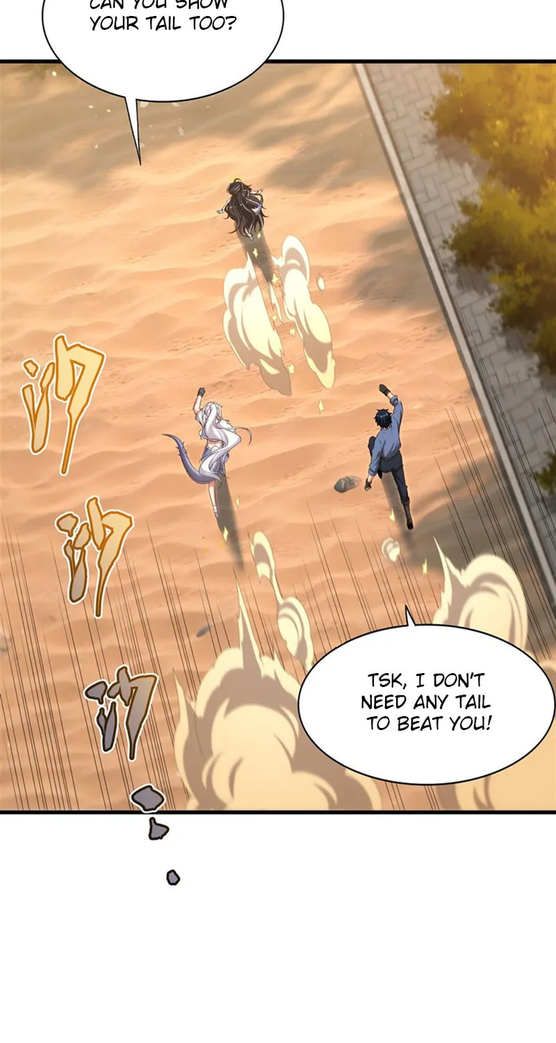 Bizui Elong Wo Bu Xiang Zai Gen Ni Dai Haizi Le Chapter 45 page 22 - 