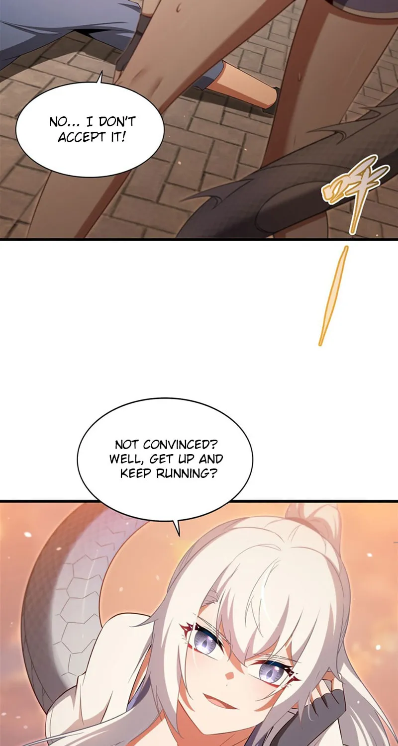 Bizui Elong Wo Bu Xiang Zai Gen Ni Dai Haizi Le Chapter 45 page 34 - 
