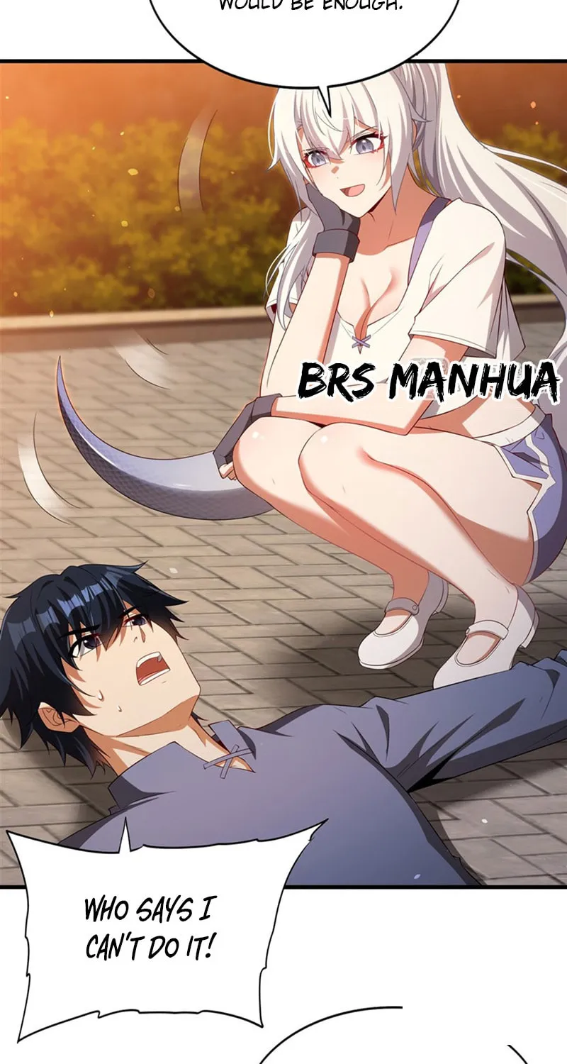 Bizui Elong Wo Bu Xiang Zai Gen Ni Dai Haizi Le Chapter 45 page 37 - 