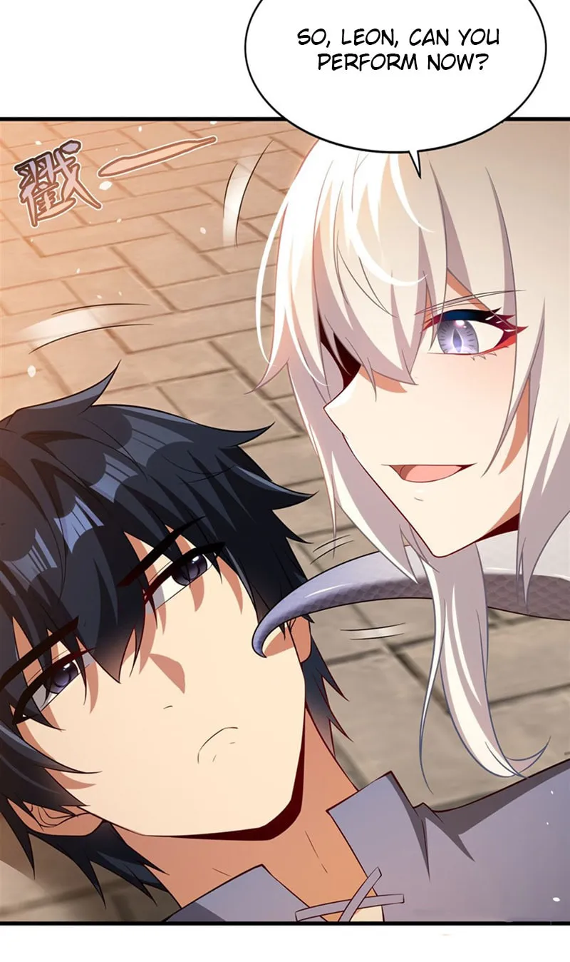 Bizui Elong Wo Bu Xiang Zai Gen Ni Dai Haizi Le Chapter 45 page 38 - 