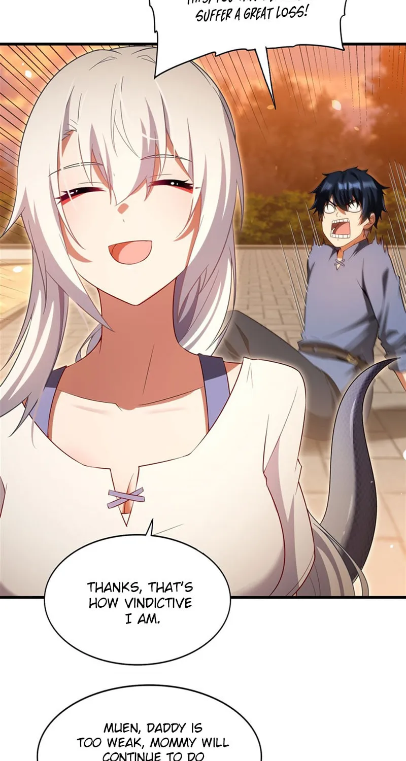 Bizui Elong Wo Bu Xiang Zai Gen Ni Dai Haizi Le Chapter 45 page 40 - 