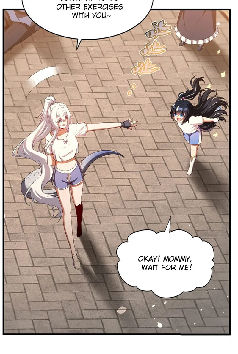 Bizui Elong Wo Bu Xiang Zai Gen Ni Dai Haizi Le Chapter 45 page 41 - 
