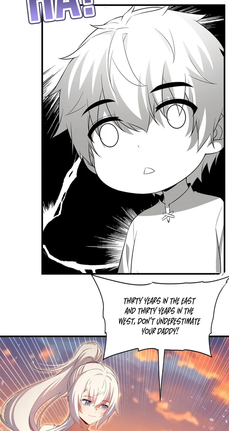 Bizui Elong Wo Bu Xiang Zai Gen Ni Dai Haizi Le Chapter 45 page 43 - 