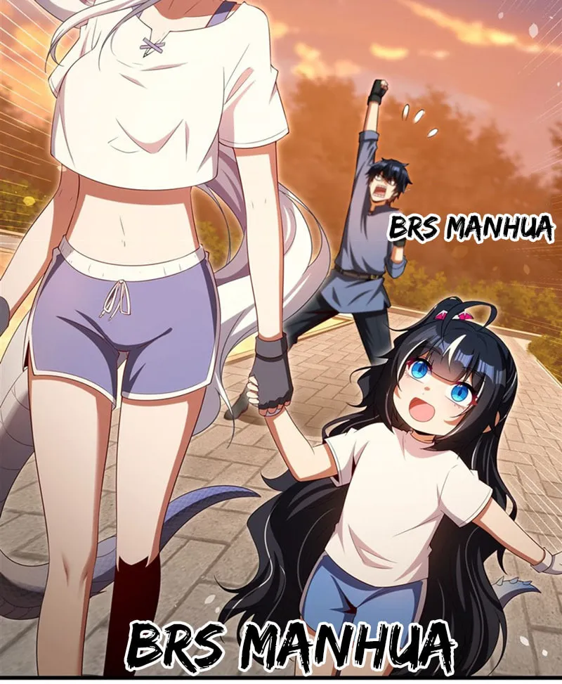 Bizui Elong Wo Bu Xiang Zai Gen Ni Dai Haizi Le Chapter 45 page 44 - 