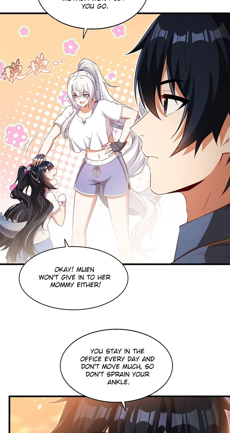 Bizui Elong Wo Bu Xiang Zai Gen Ni Dai Haizi Le Chapter 45 page 6 - 