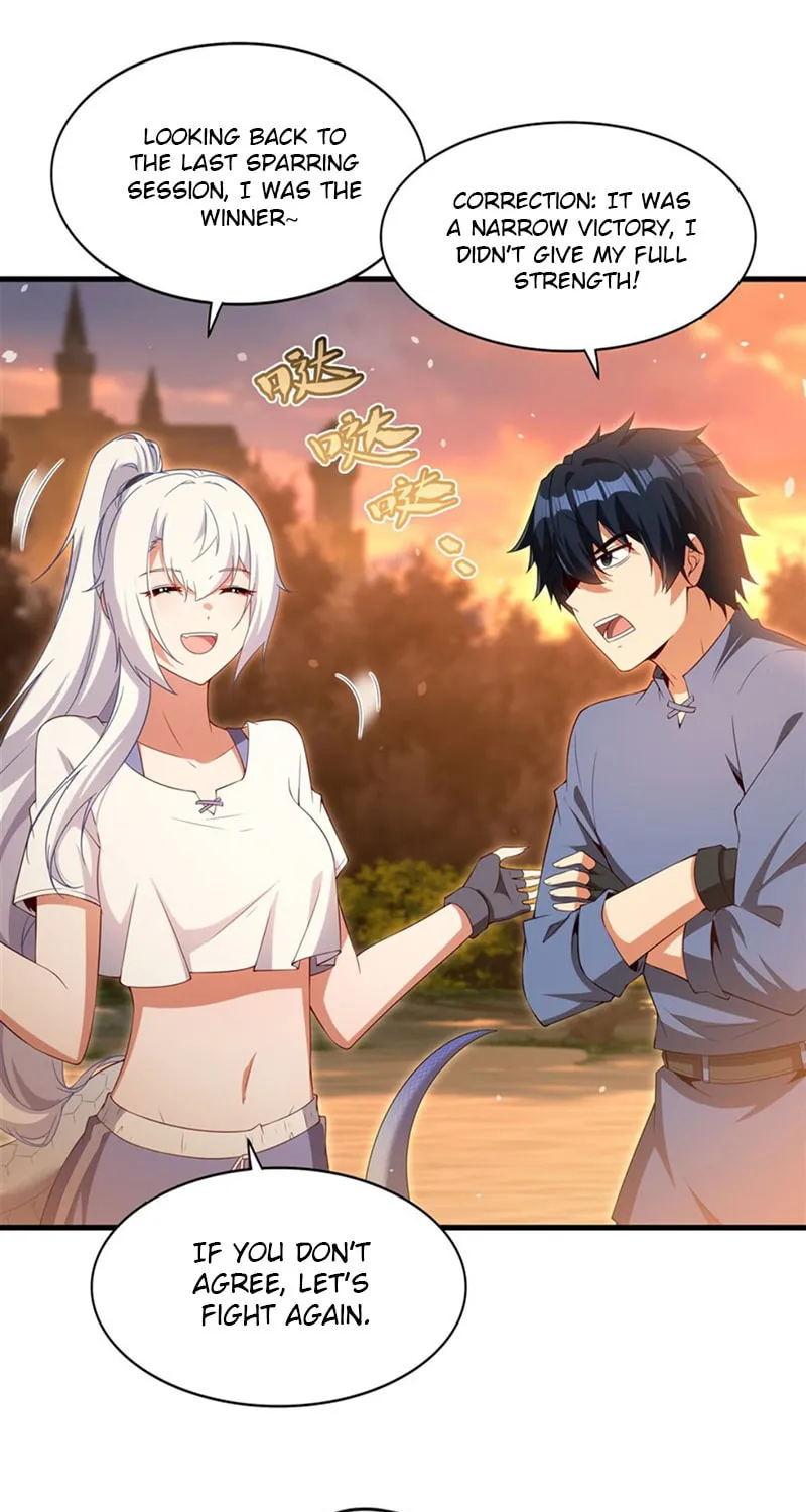 Bizui Elong Wo Bu Xiang Zai Gen Ni Dai Haizi Le Chapter 45 page 8 - 