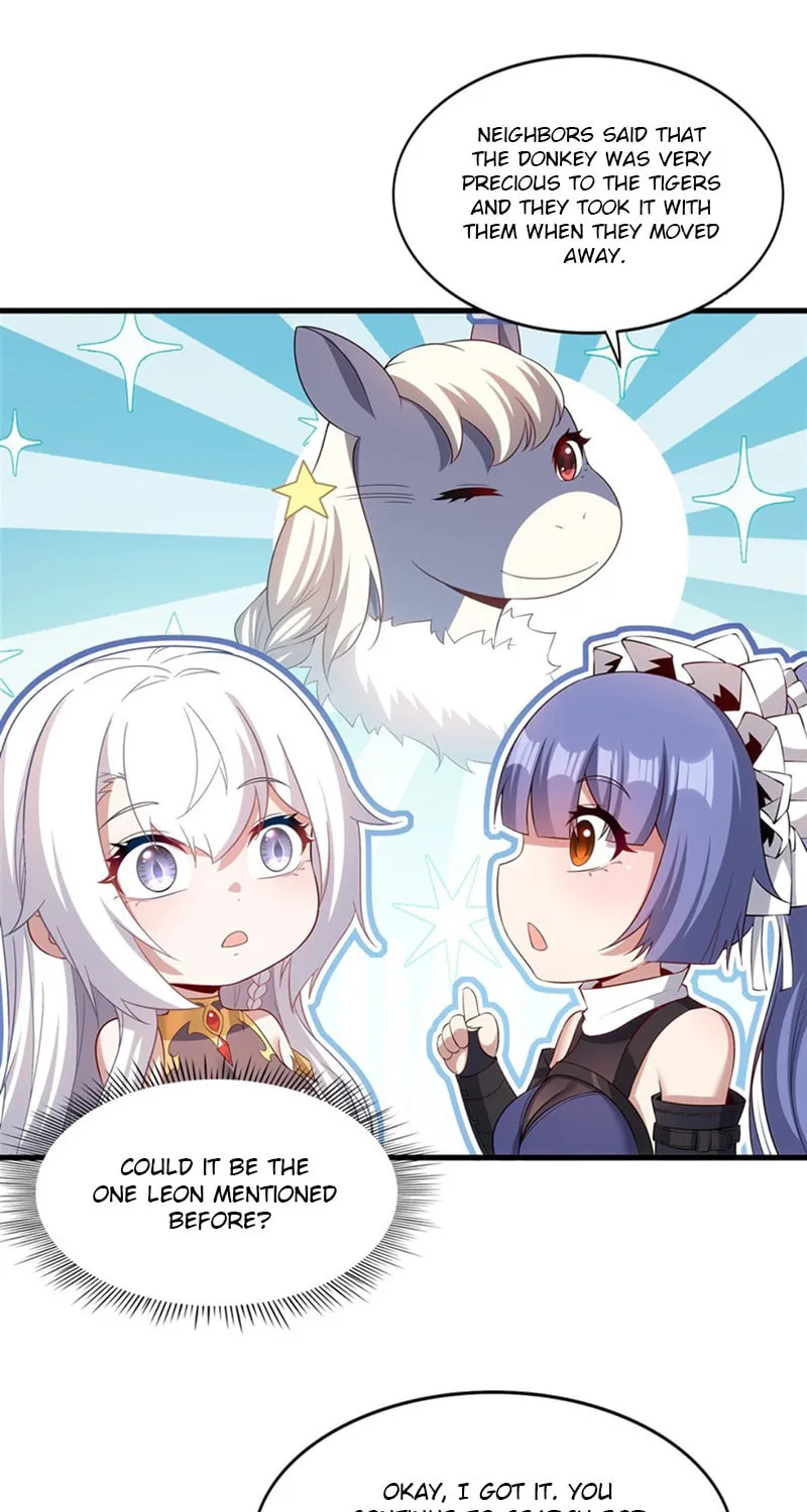 Bizui Elong Wo Bu Xiang Zai Gen Ni Dai Haizi Le Chapter 46 page 19 - 