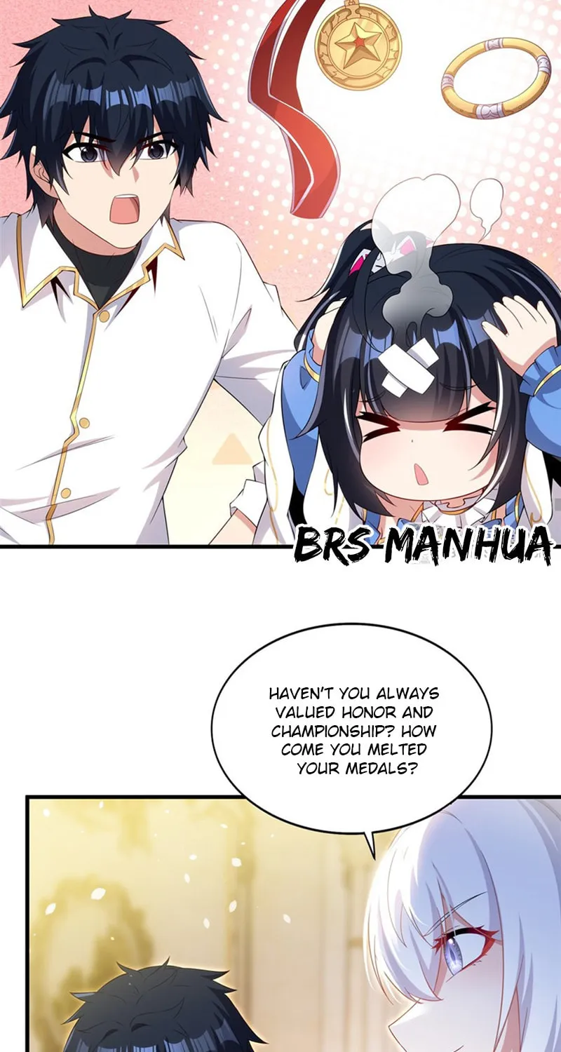 Bizui Elong Wo Bu Xiang Zai Gen Ni Dai Haizi Le Chapter 46 page 32 - 