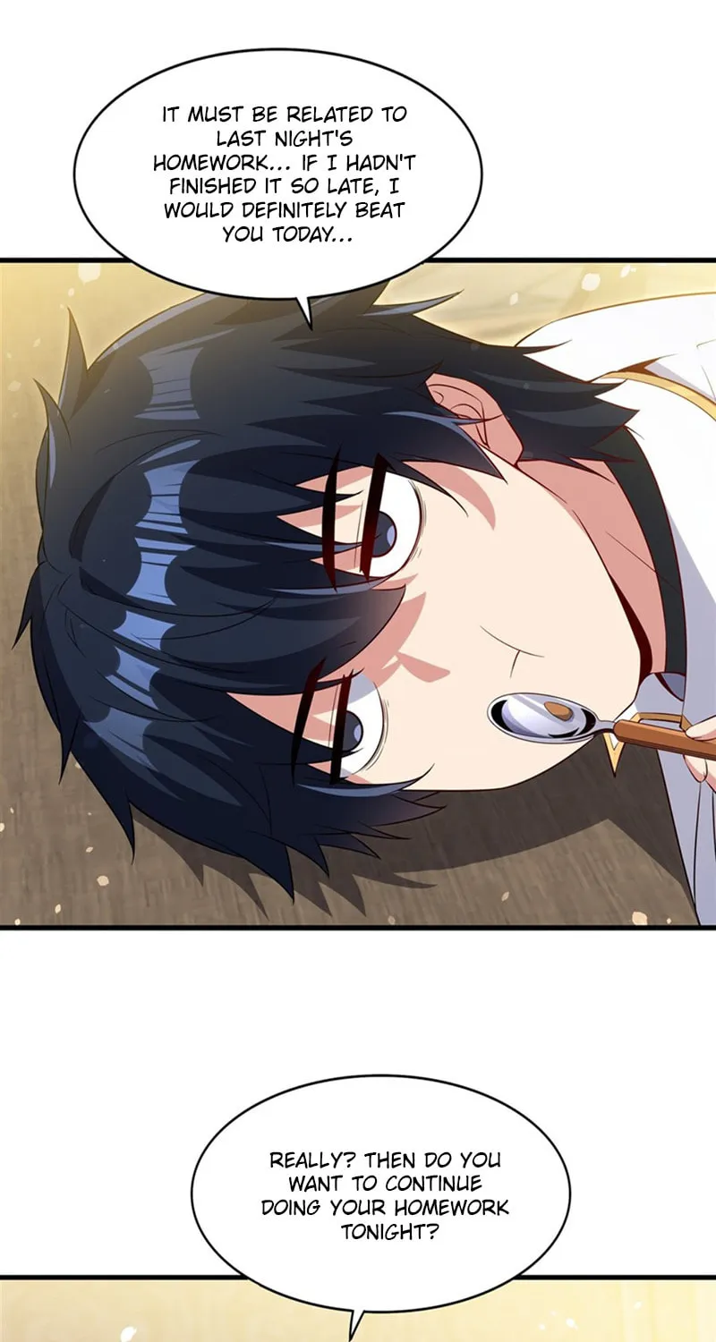 Bizui Elong Wo Bu Xiang Zai Gen Ni Dai Haizi Le Chapter 46 page 5 - 