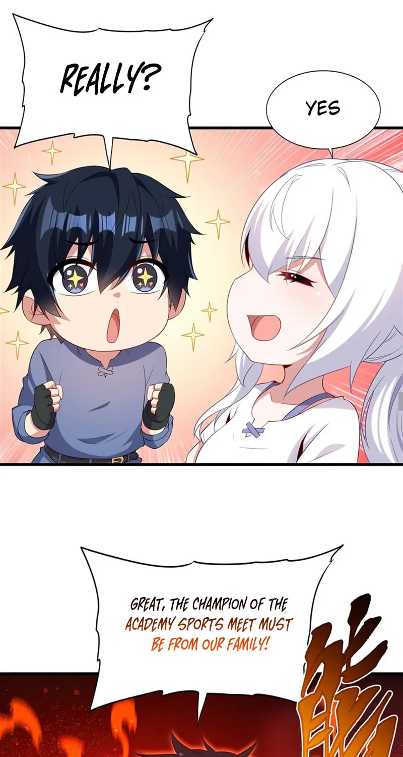 Bizui Elong Wo Bu Xiang Zai Gen Ni Dai Haizi Le Chapter 47 page 13 - 