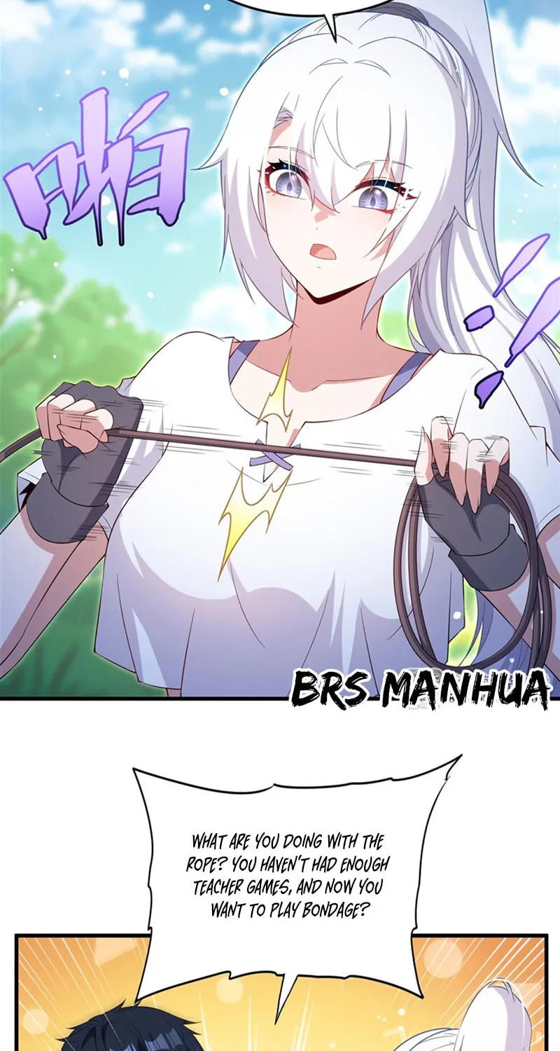 Bizui Elong Wo Bu Xiang Zai Gen Ni Dai Haizi Le Chapter 47 page 21 - 