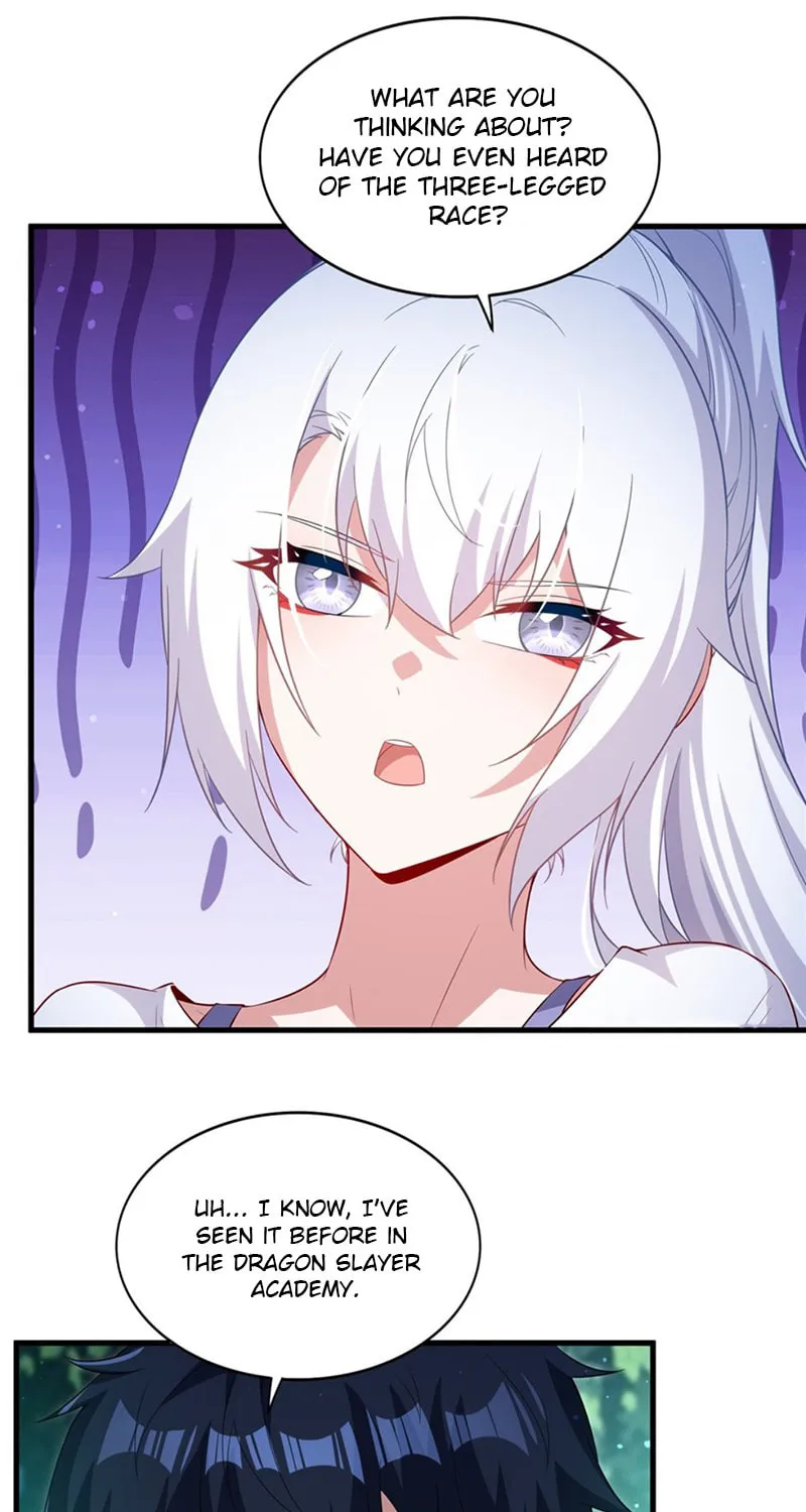 Bizui Elong Wo Bu Xiang Zai Gen Ni Dai Haizi Le Chapter 47 page 23 - 