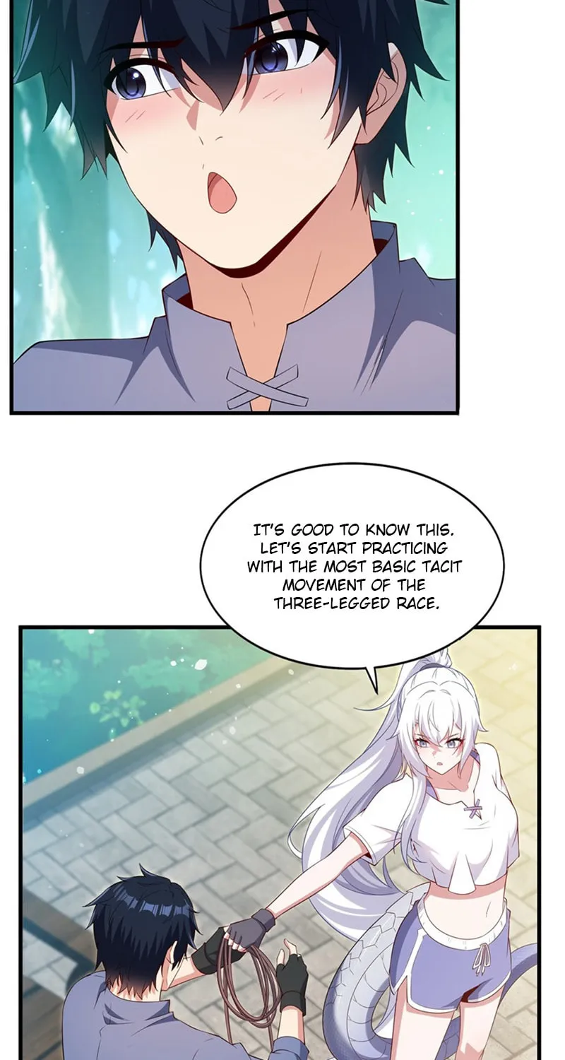 Bizui Elong Wo Bu Xiang Zai Gen Ni Dai Haizi Le Chapter 47 page 24 - 