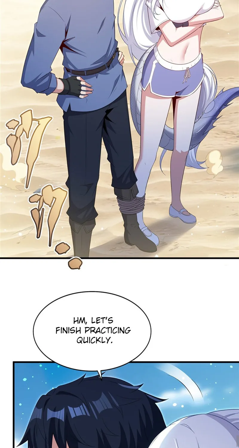 Bizui Elong Wo Bu Xiang Zai Gen Ni Dai Haizi Le Chapter 47 page 27 - 