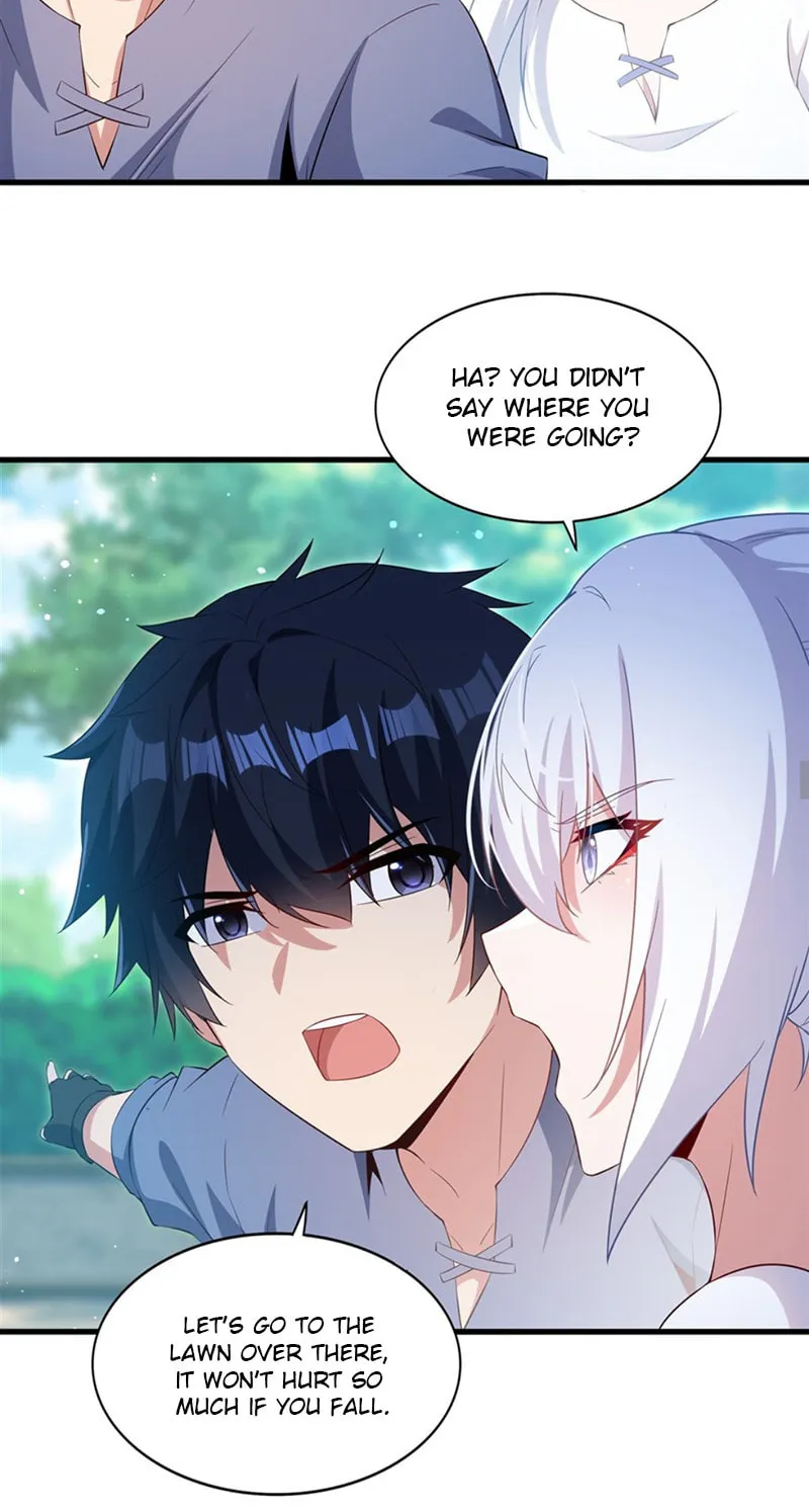 Bizui Elong Wo Bu Xiang Zai Gen Ni Dai Haizi Le Chapter 47 page 30 - 
