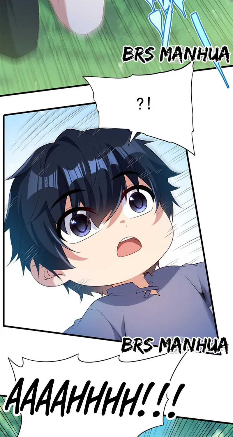 Bizui Elong Wo Bu Xiang Zai Gen Ni Dai Haizi Le Chapter 47 page 35 - 
