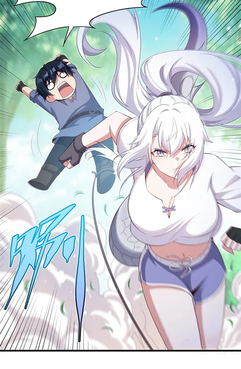 Bizui Elong Wo Bu Xiang Zai Gen Ni Dai Haizi Le Chapter 47 page 36 - 