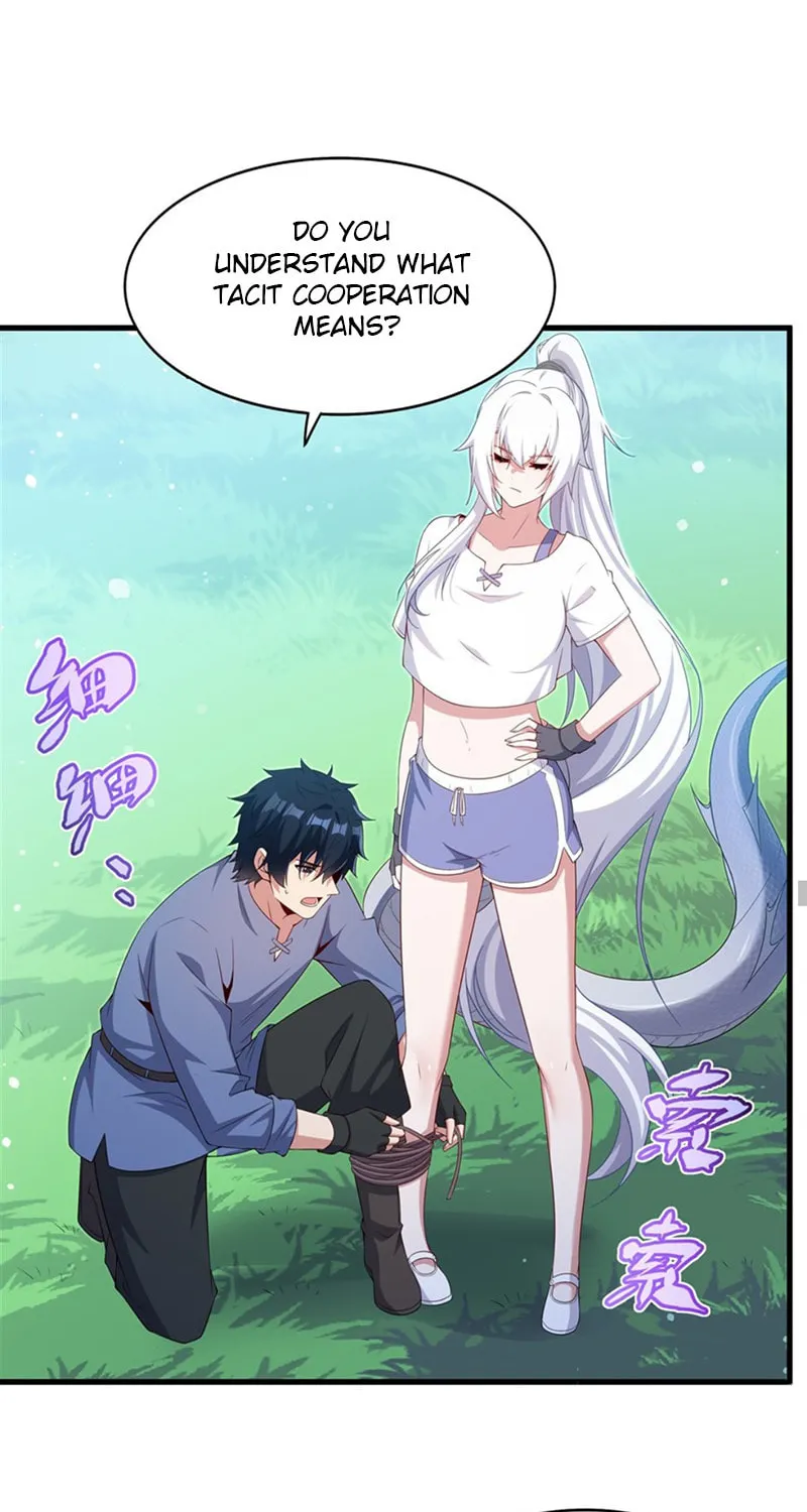 Bizui Elong Wo Bu Xiang Zai Gen Ni Dai Haizi Le Chapter 47 page 38 - 