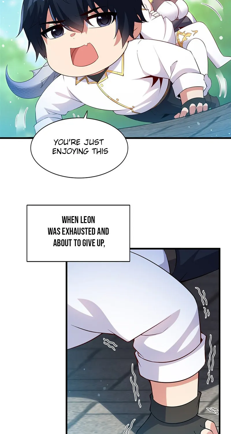 Bizui Elong Wo Bu Xiang Zai Gen Ni Dai Haizi Le Chapter 47 page 47 - 