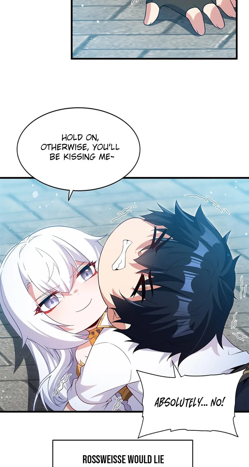 Bizui Elong Wo Bu Xiang Zai Gen Ni Dai Haizi Le Chapter 47 page 48 - 
