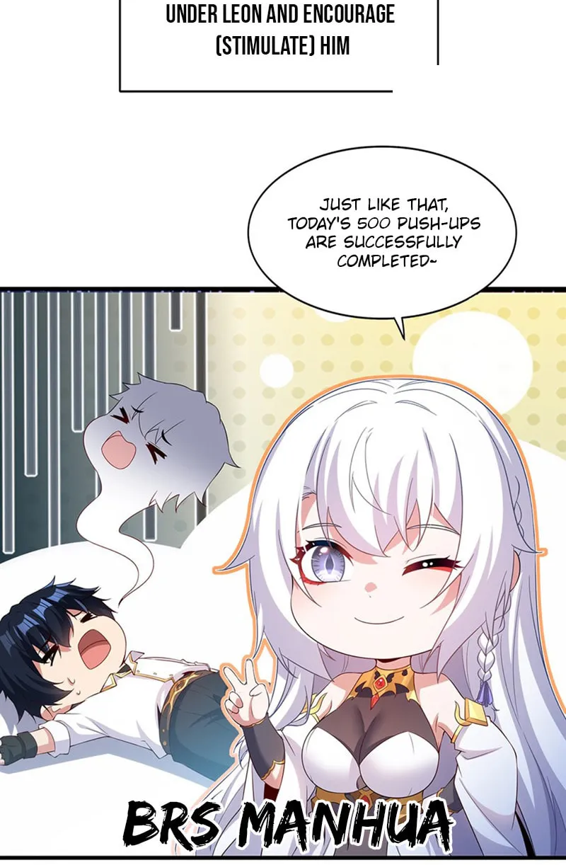 Bizui Elong Wo Bu Xiang Zai Gen Ni Dai Haizi Le Chapter 47 page 49 - 