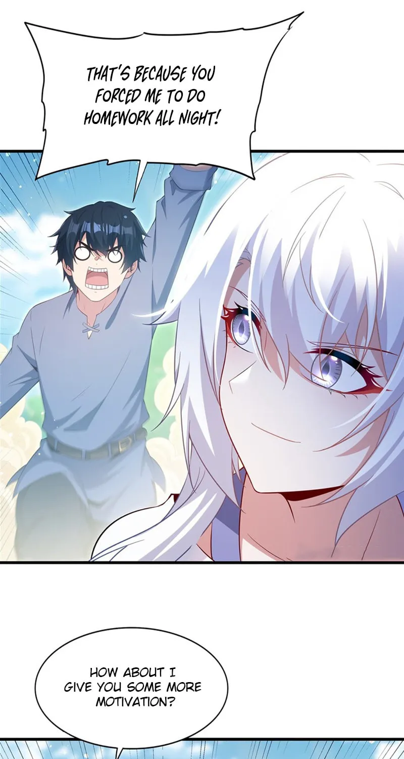 Bizui Elong Wo Bu Xiang Zai Gen Ni Dai Haizi Le Chapter 47 page 10 - 