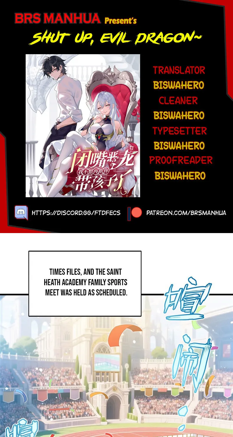 Bizui Elong Wo Bu Xiang Zai Gen Ni Dai Haizi Le Chapter 48 page 1 - 