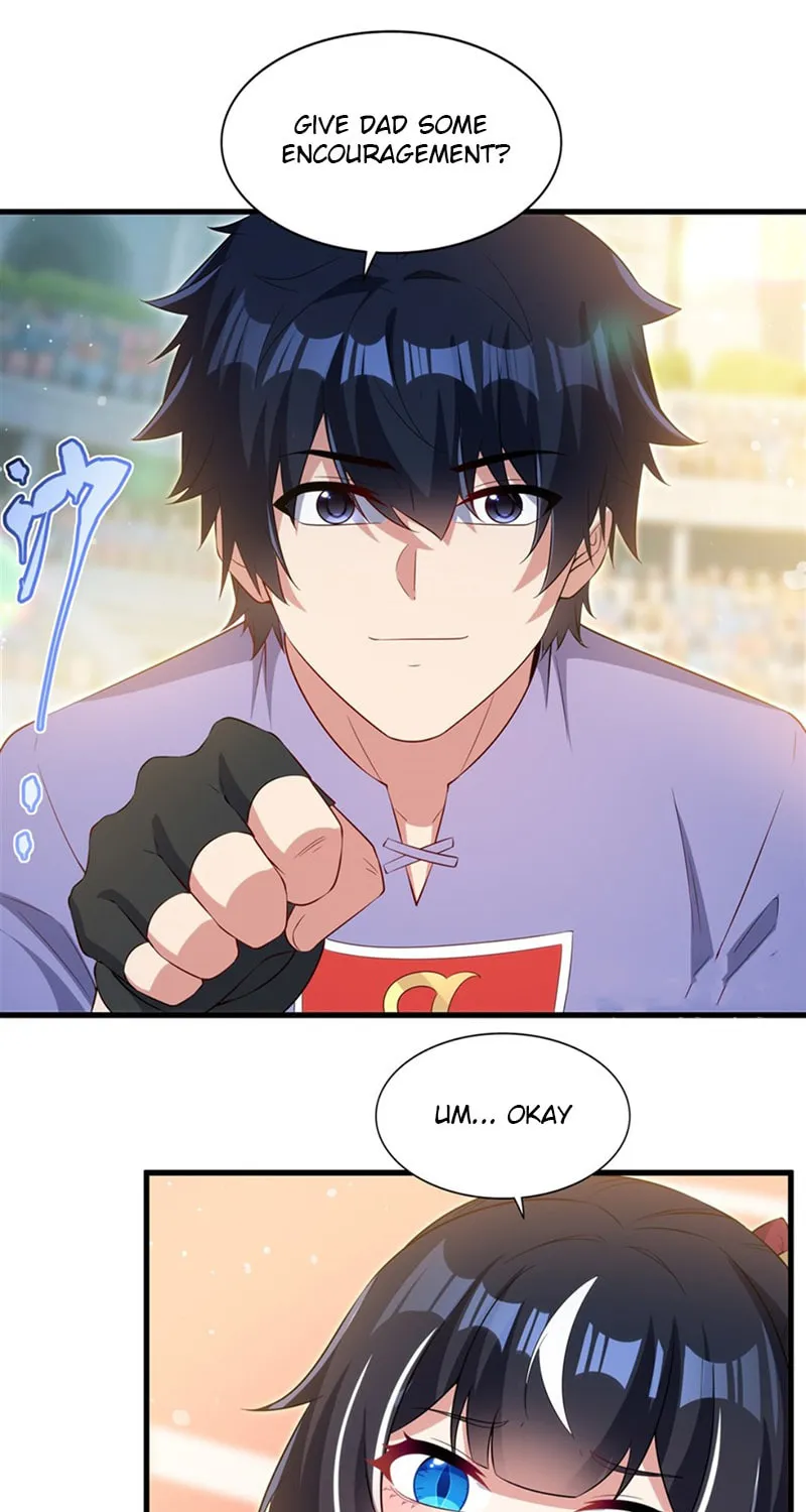 Bizui Elong Wo Bu Xiang Zai Gen Ni Dai Haizi Le Chapter 48 page 19 - 