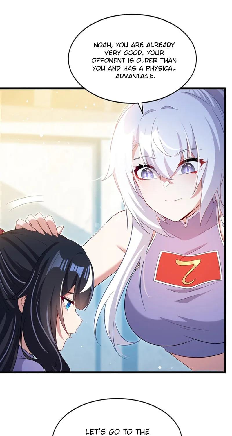 Bizui Elong Wo Bu Xiang Zai Gen Ni Dai Haizi Le Chapter 49 page 14 - 