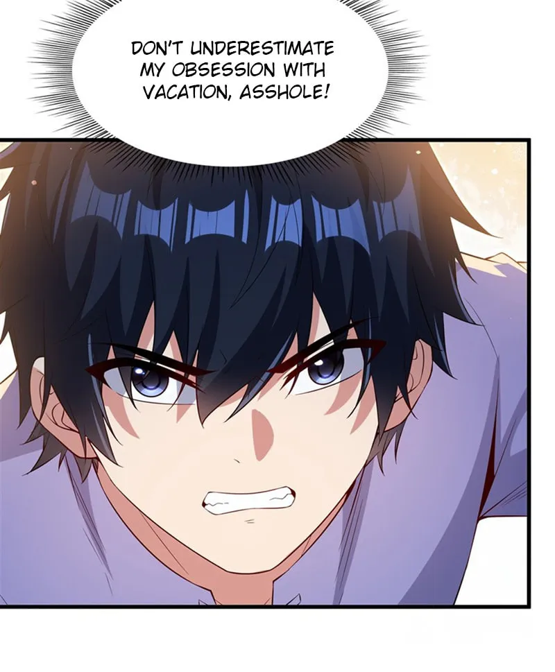 Bizui Elong Wo Bu Xiang Zai Gen Ni Dai Haizi Le Chapter 49 page 19 - 