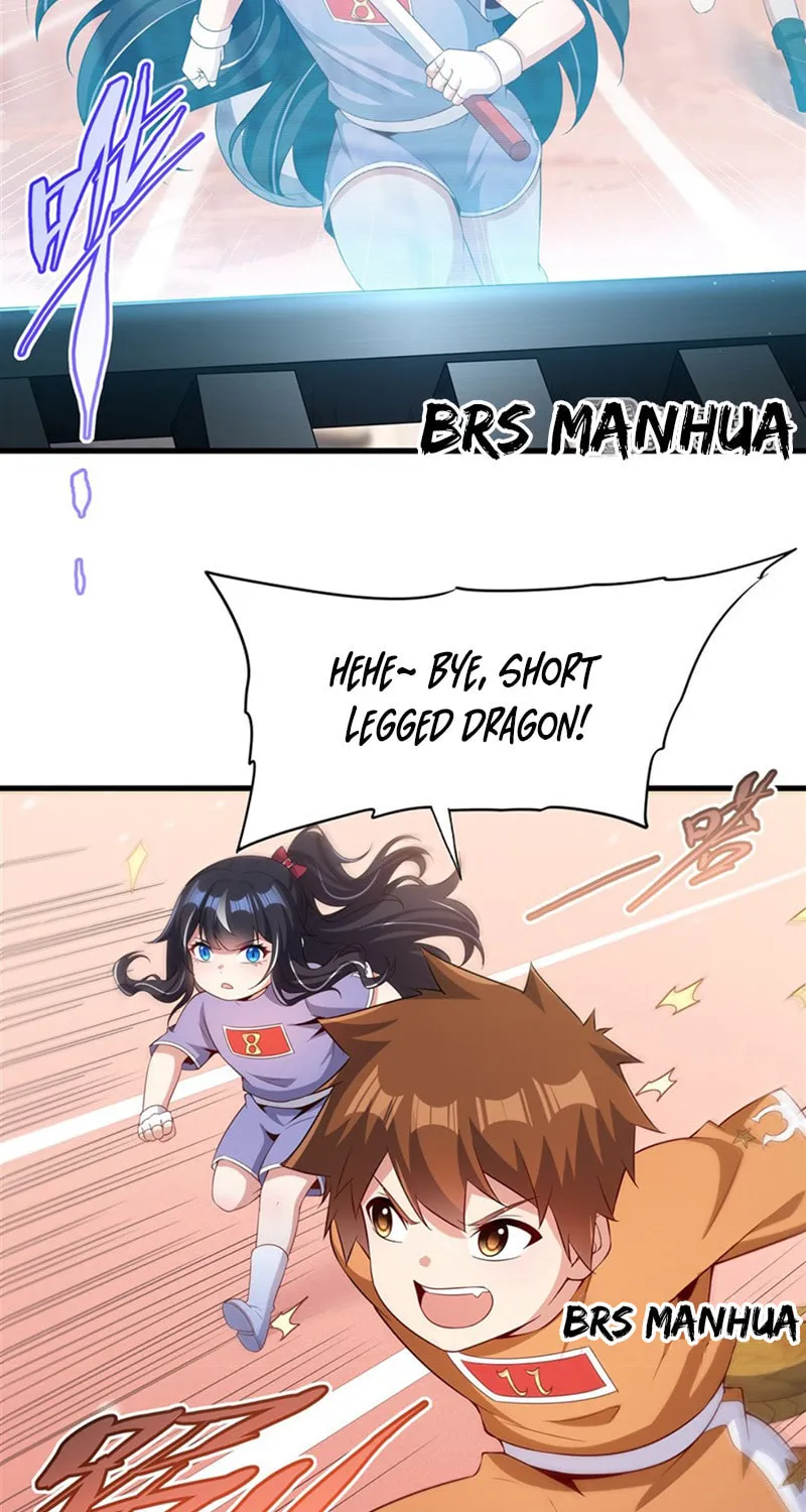 Bizui Elong Wo Bu Xiang Zai Gen Ni Dai Haizi Le Chapter 49 page 3 - 