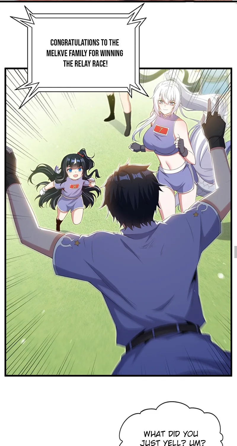 Bizui Elong Wo Bu Xiang Zai Gen Ni Dai Haizi Le Chapter 49 page 34 - 