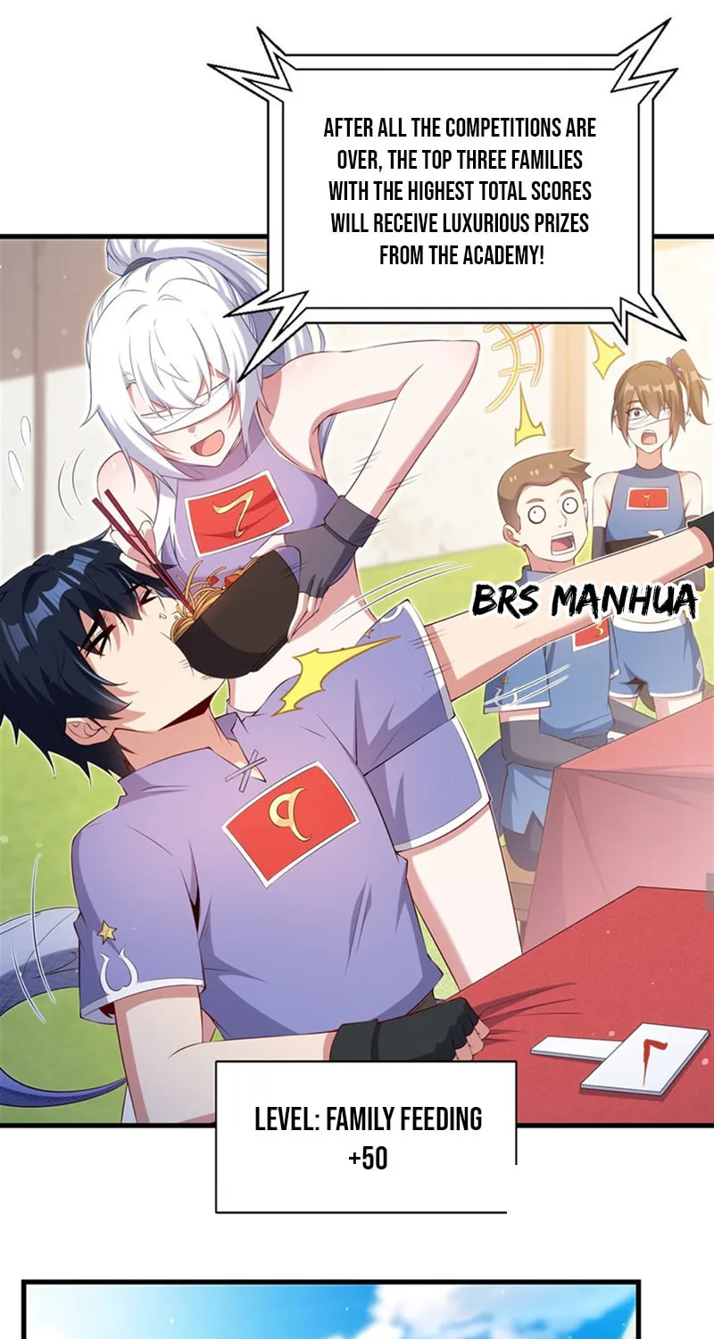 Bizui Elong Wo Bu Xiang Zai Gen Ni Dai Haizi Le Chapter 50 page 18 - 