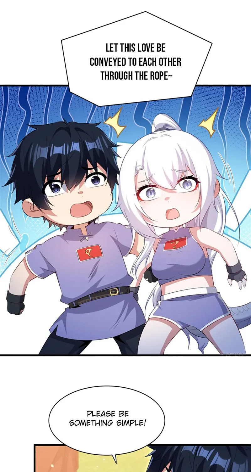Bizui Elong Wo Bu Xiang Zai Gen Ni Dai Haizi Le Chapter 50 page 24 - 