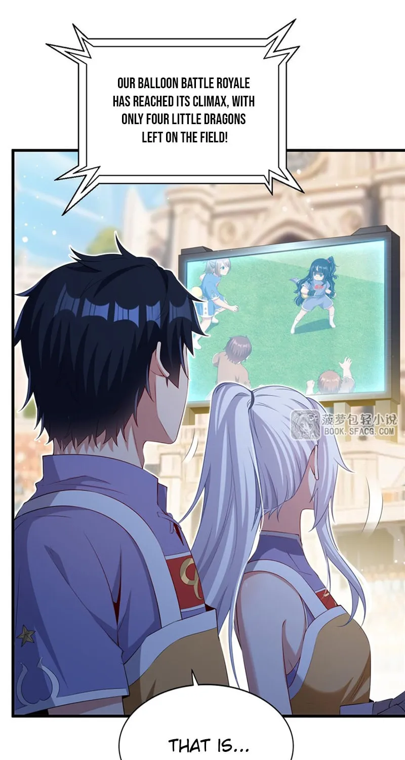Bizui Elong Wo Bu Xiang Zai Gen Ni Dai Haizi Le Chapter 50 page 30 - 