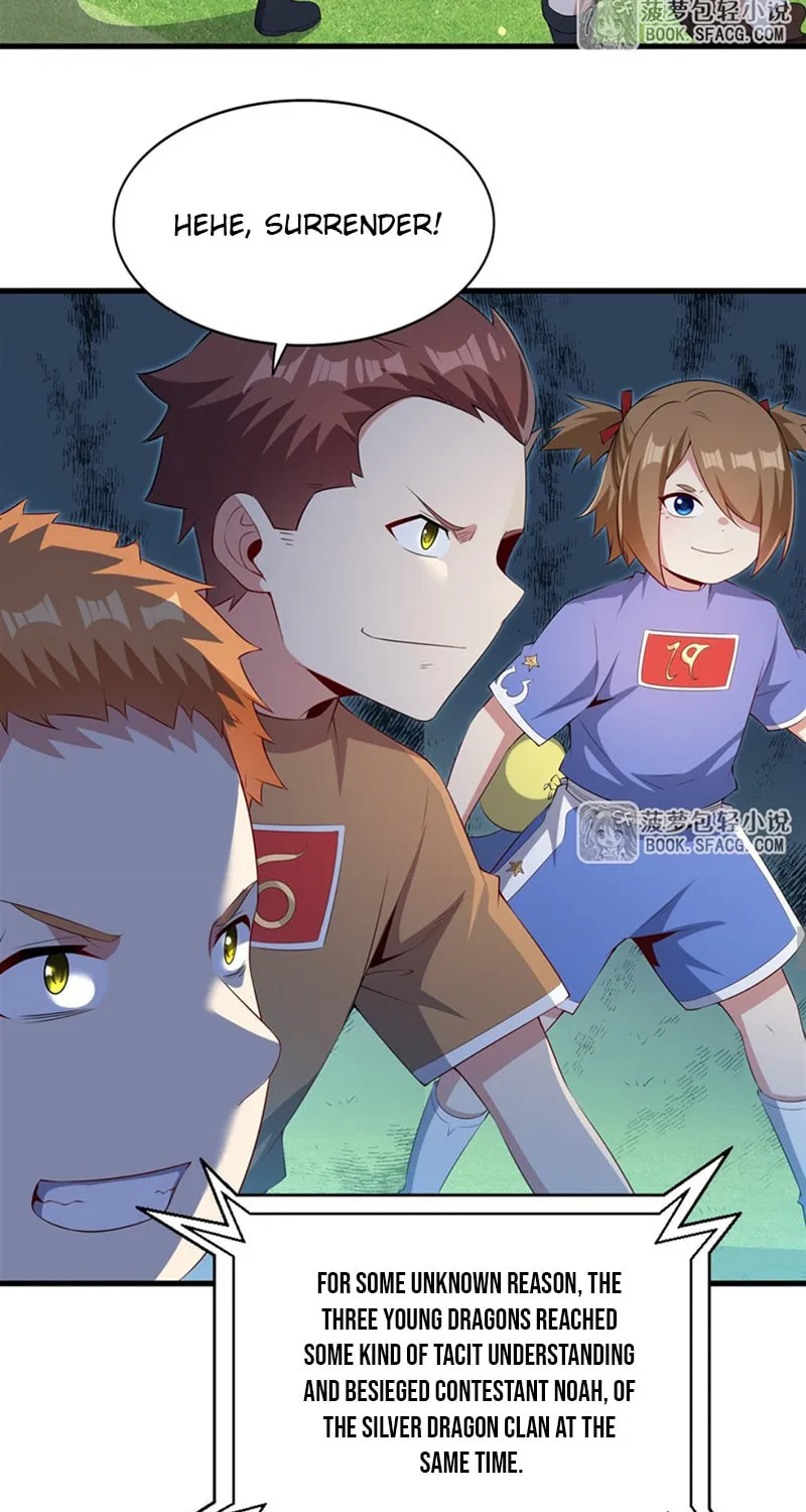 Bizui Elong Wo Bu Xiang Zai Gen Ni Dai Haizi Le Chapter 50 page 32 - 