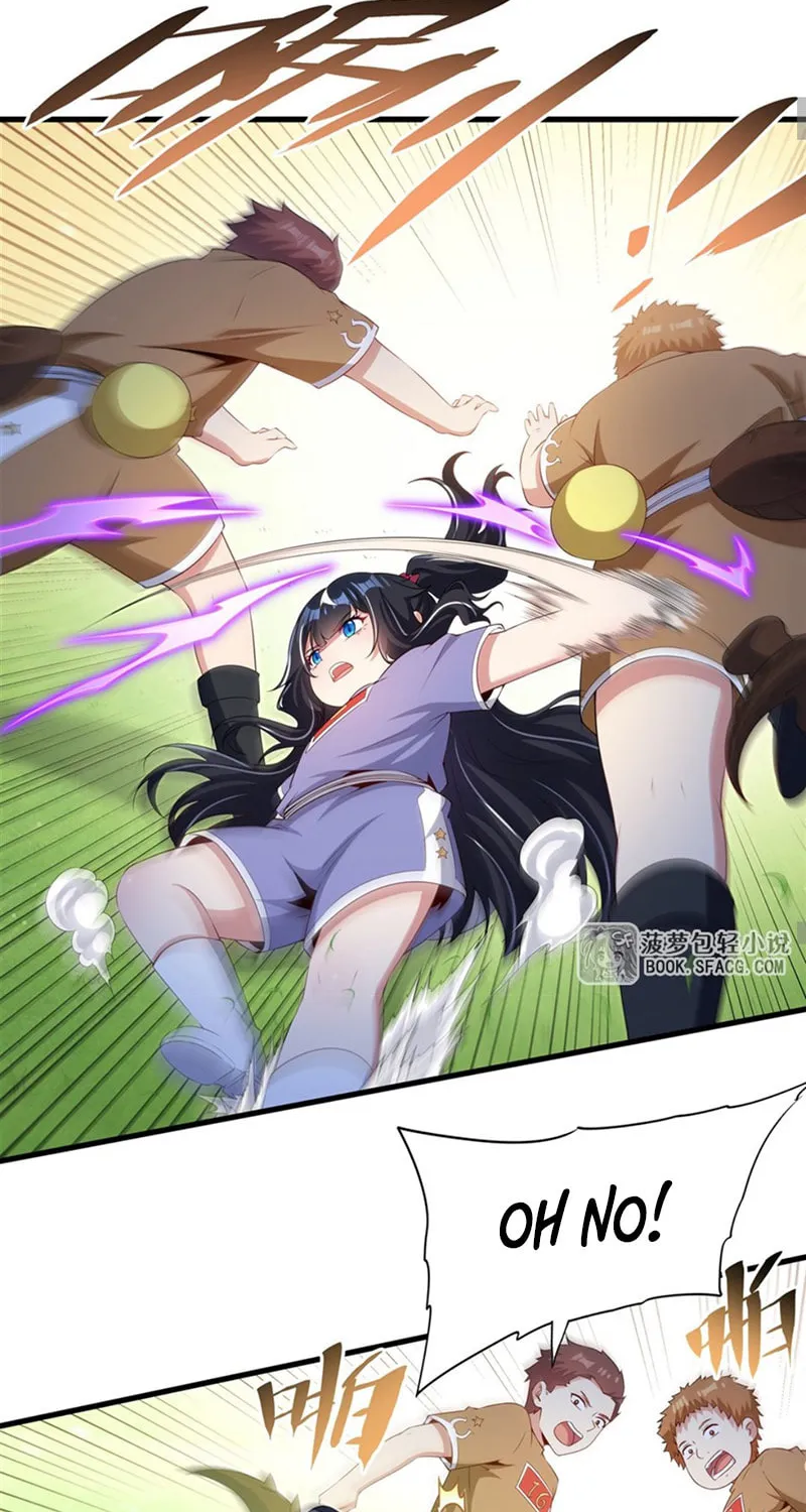 Bizui Elong Wo Bu Xiang Zai Gen Ni Dai Haizi Le Chapter 50 page 35 - 