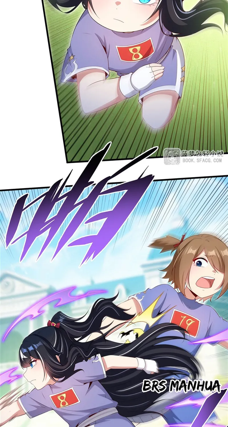 Bizui Elong Wo Bu Xiang Zai Gen Ni Dai Haizi Le Chapter 50 page 37 - 