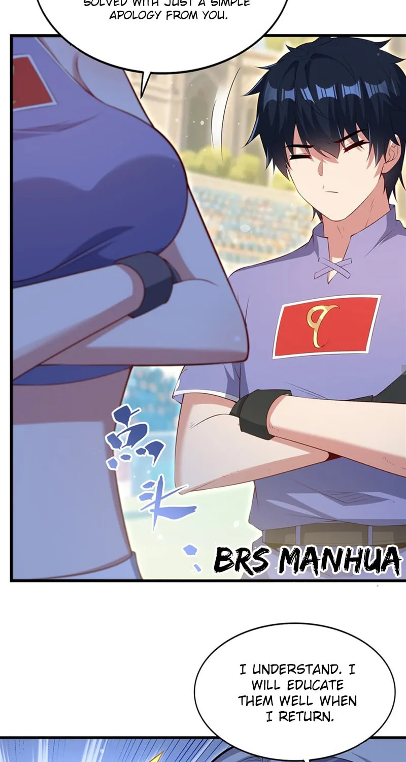 Bizui Elong Wo Bu Xiang Zai Gen Ni Dai Haizi Le Chapter 50 page 10 - 