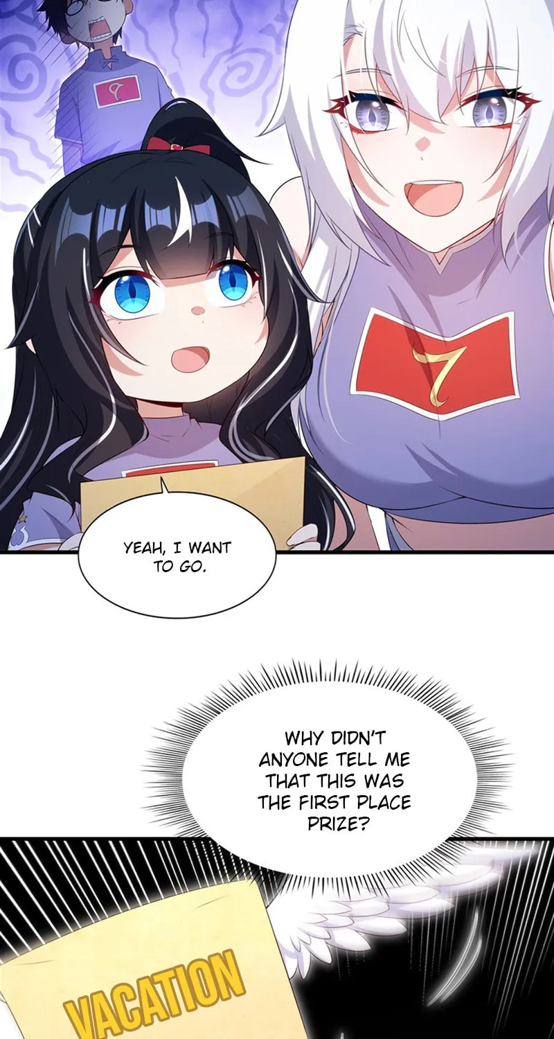 Bizui Elong Wo Bu Xiang Zai Gen Ni Dai Haizi Le Chapter 51 page 25 - 