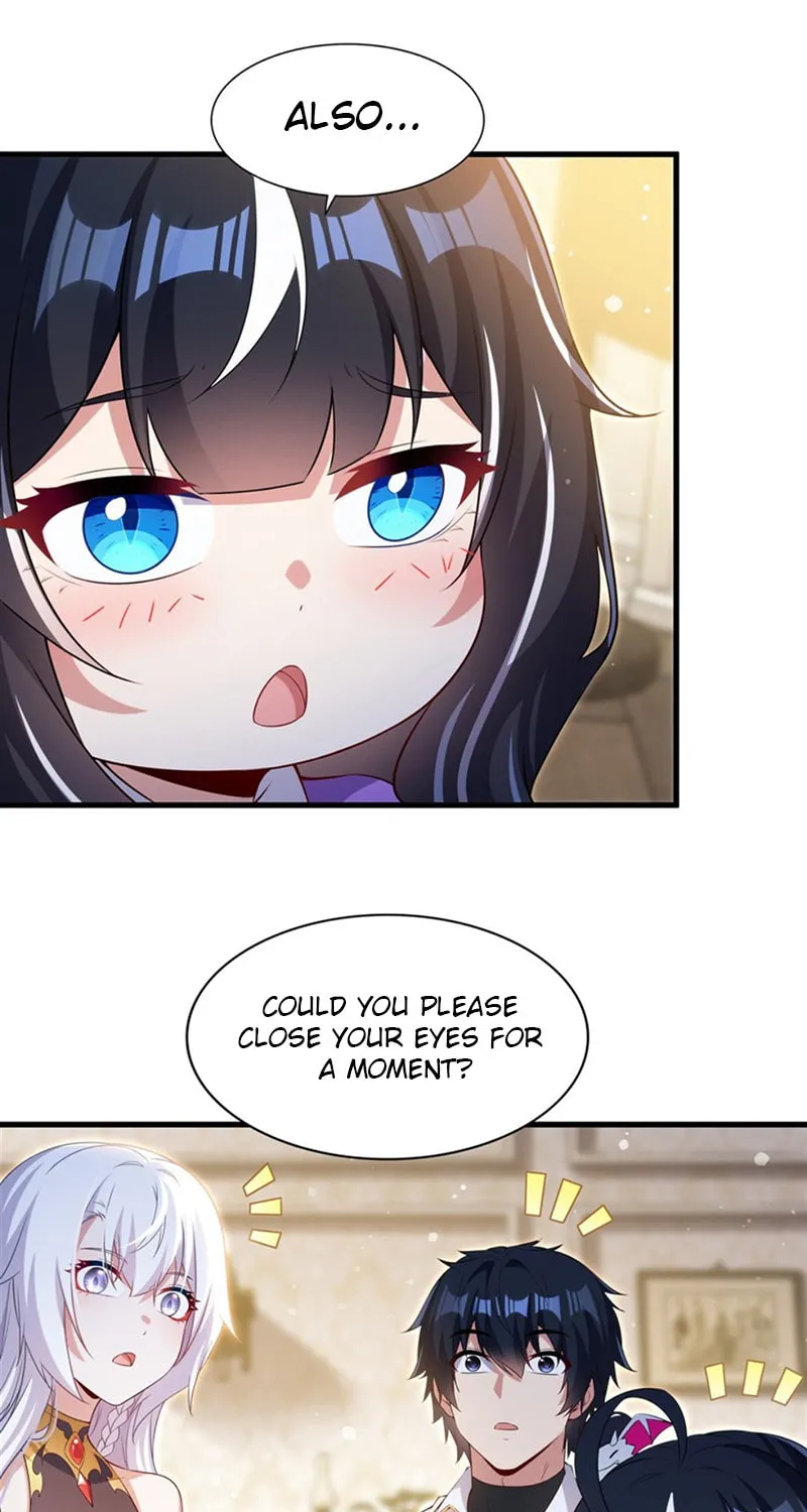 Bizui Elong Wo Bu Xiang Zai Gen Ni Dai Haizi Le Chapter 51 page 33 - 
