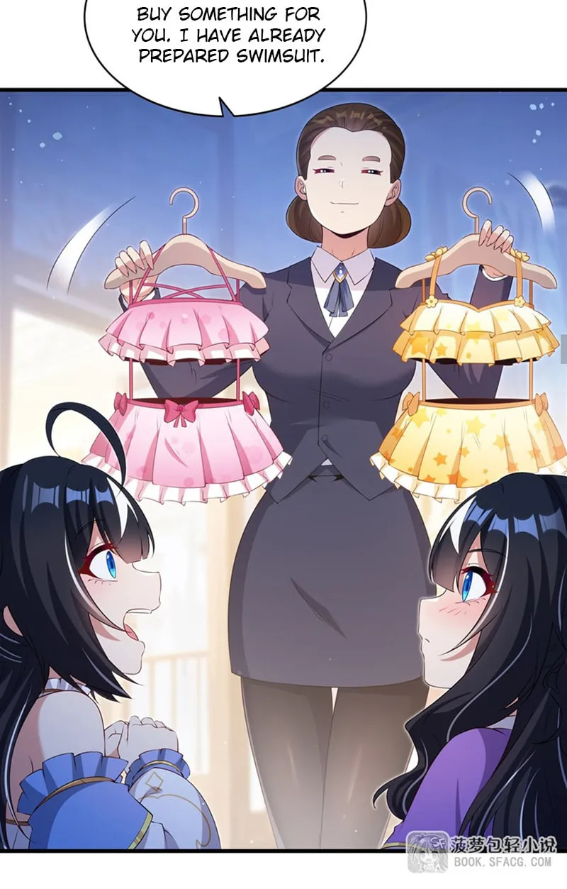 Bizui Elong Wo Bu Xiang Zai Gen Ni Dai Haizi Le Chapter 52 page 16 - 