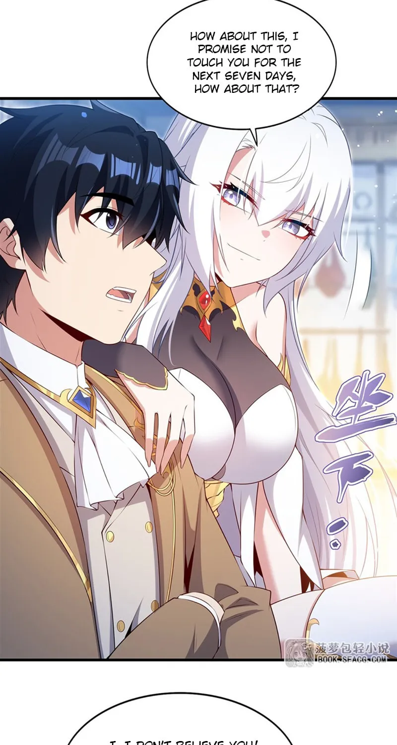 Bizui Elong Wo Bu Xiang Zai Gen Ni Dai Haizi Le Chapter 52 page 21 - 