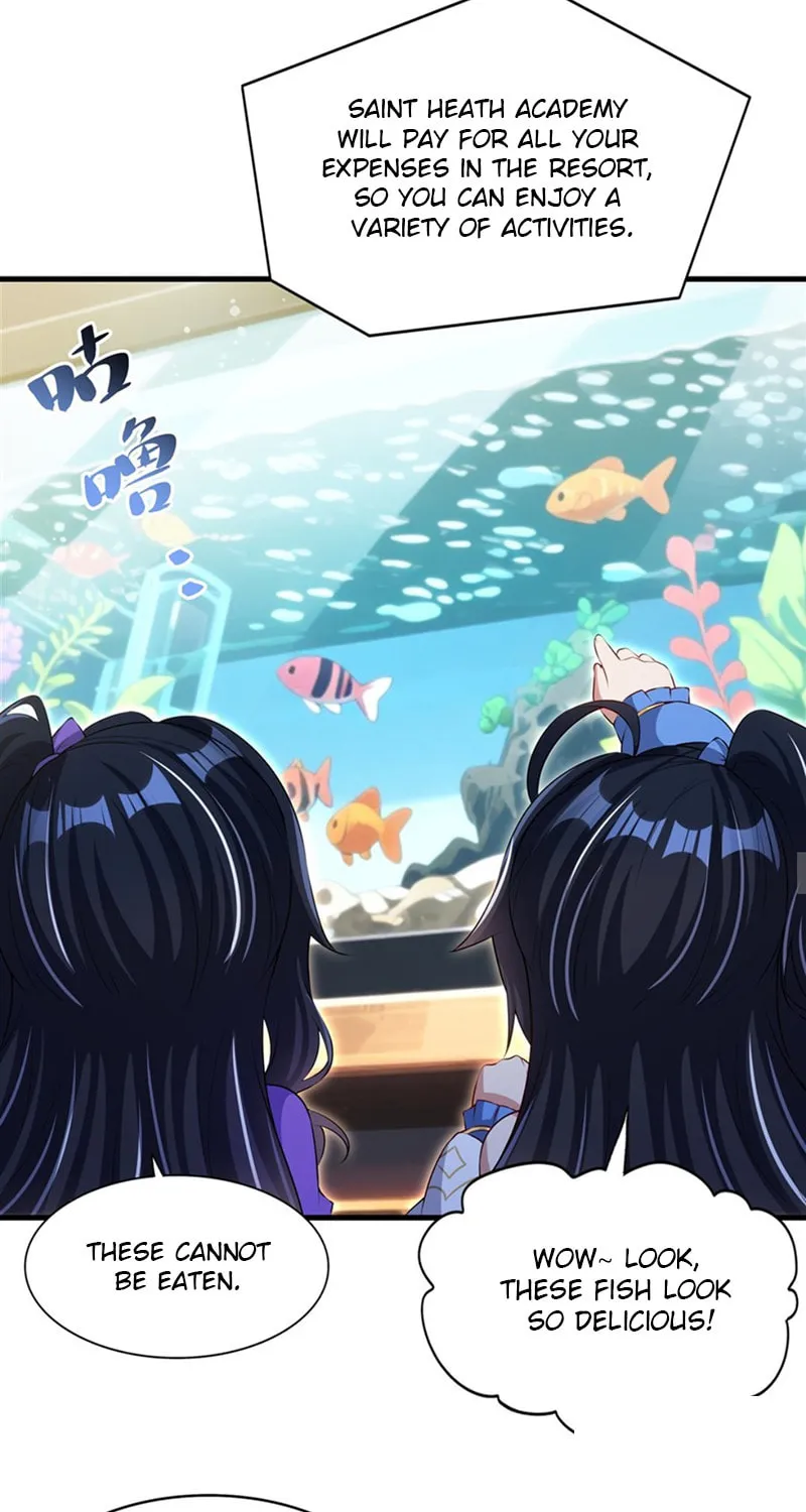 Bizui Elong Wo Bu Xiang Zai Gen Ni Dai Haizi Le Chapter 52 page 31 - 