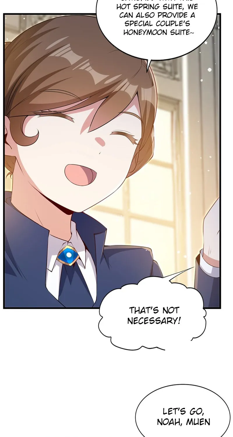 Bizui Elong Wo Bu Xiang Zai Gen Ni Dai Haizi Le Chapter 52 page 34 - 