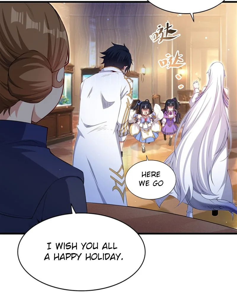 Bizui Elong Wo Bu Xiang Zai Gen Ni Dai Haizi Le Chapter 52 page 35 - 